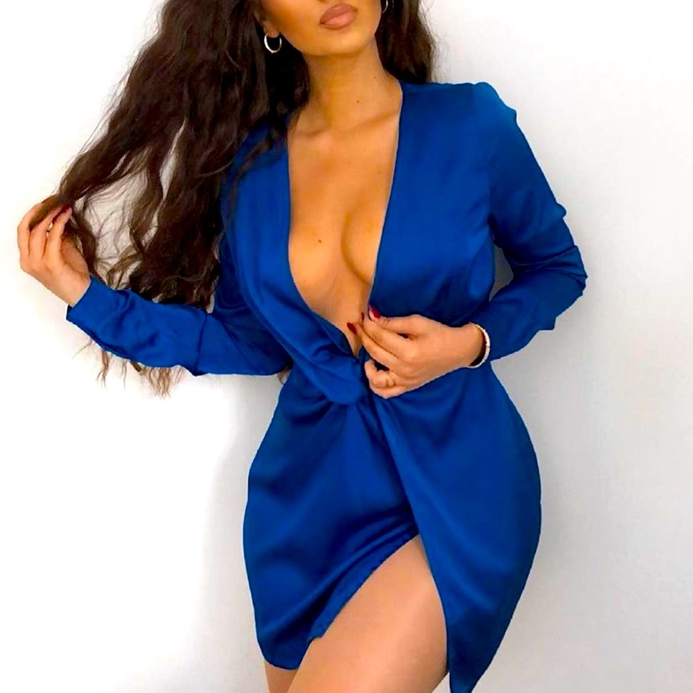 Fashion Nova Sugar Free Dress
